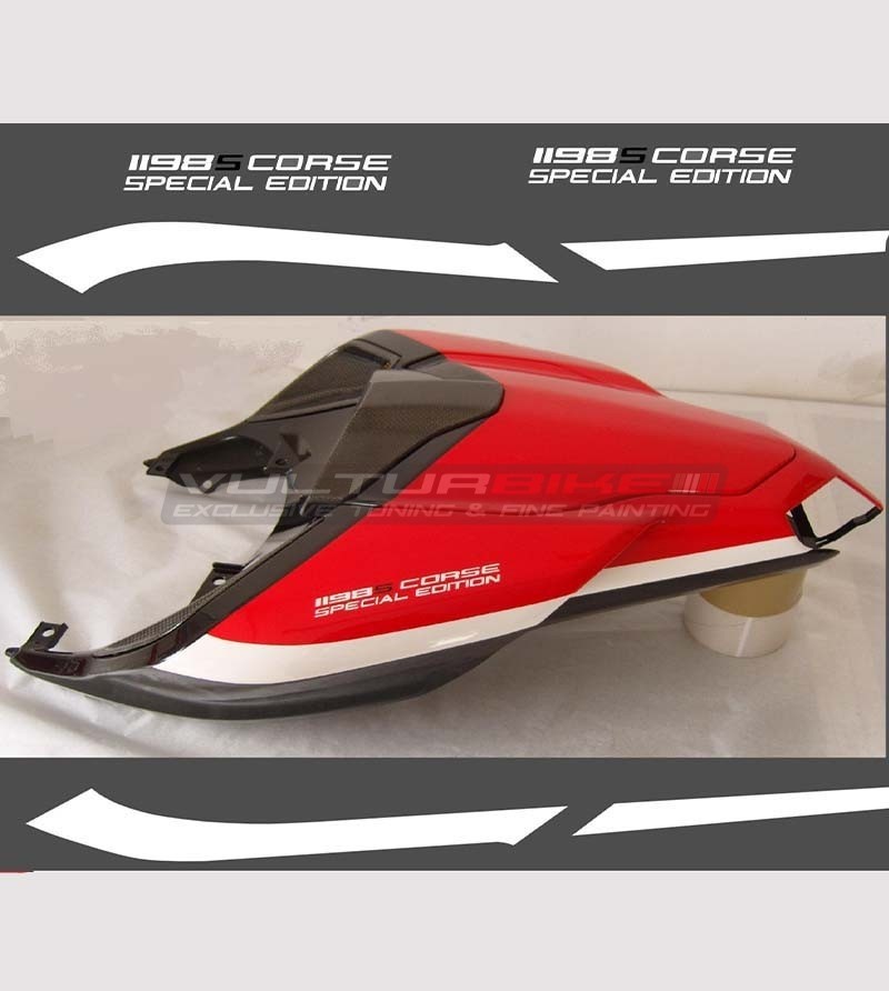 Replik Codon Aufkleber 1198s Rennen - Ducati 848/1198/1098/S/R/EVO 