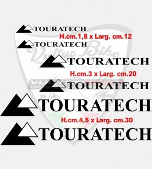 Motorradaufkleber TOURATECH 