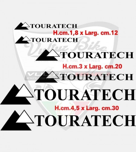 Adesivi per moto TOURATECH 