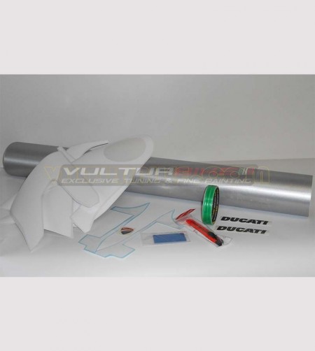 Sticker Tank Replica Versión Panigale R - Ducati 899 / 1199 / 1299 / 959 / V2 2020
