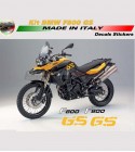 Side fairings' stickers - BMW F800 GS