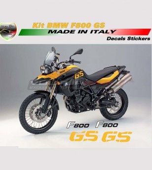 Pegatinas laterales del carenado - BMW F800 GS 