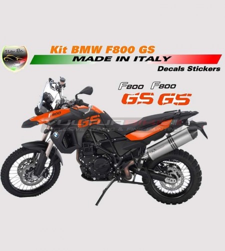 Pegatinas laterales del carenado - BMW F800 GS 