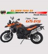 Adesivi carene laterali - BMW F800 GS 