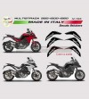 Pegatinas de tanque - Ducati Multistrada 1260/1200/950/DVT 