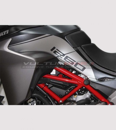Tank-Aufkleber - Ducati Multistrada 1260/1200/950/DVT 