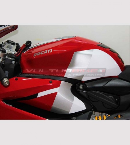 Klebesatz komplettes individuelles Design - Ducati Panigale V4 / 899/1199/1299/959 