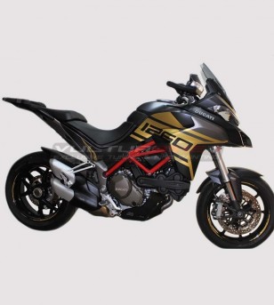 Kit autocollants graphiques personnalisés - Ducati Multistrada 1260 / 1260s 