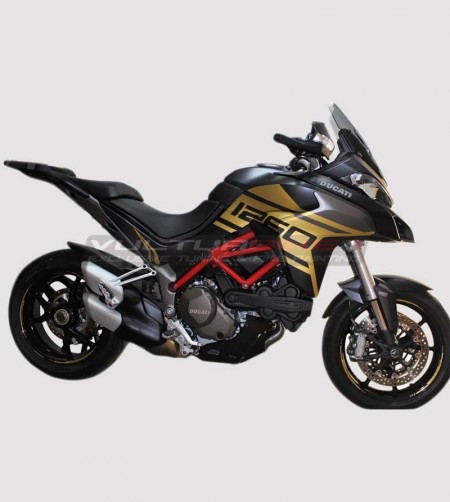 Personalisierte grafische Aufkleber Kit - Ducati Multistrada 1260 / 1260s 