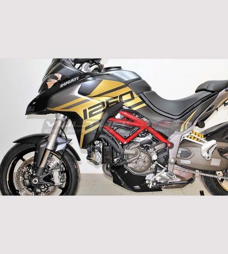 Custom graphics sticker kit - Ducati Multistrada 1260 / 1260s 