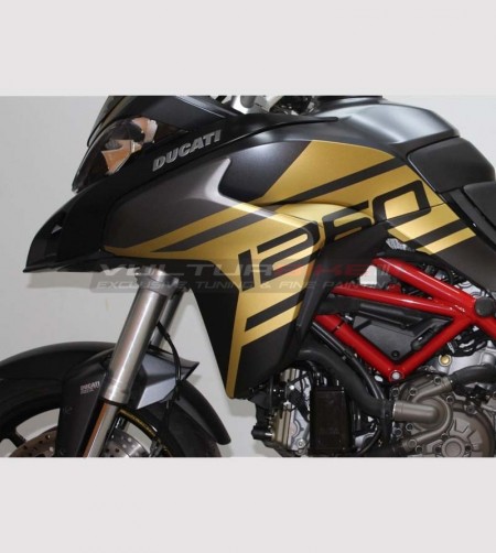 Custom graphics sticker kit - Ducati Multistrada 1260 / 1260s 