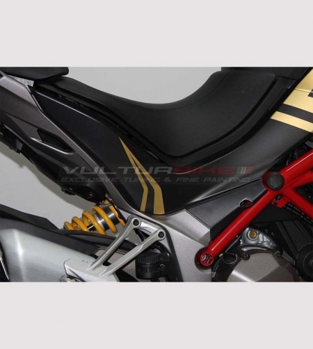 Kit autocollants graphiques personnalisés - Ducati Multistrada 1260 / 1260s 