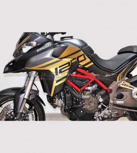 Kit de pegatinas gráficas personalizadas - Ducati Multistrada 1260 / 1260s 