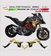 Kit de pegatinas gráficas personalizadas - Ducati Multistrada 1260 / 1260s 