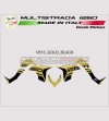 Custom graphics sticker kit - Ducati Multistrada 1260 / 1260s 