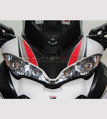 Graphismes adhésifs personnalisés - Ducati Multistrada DVT 950/1200/1260 
