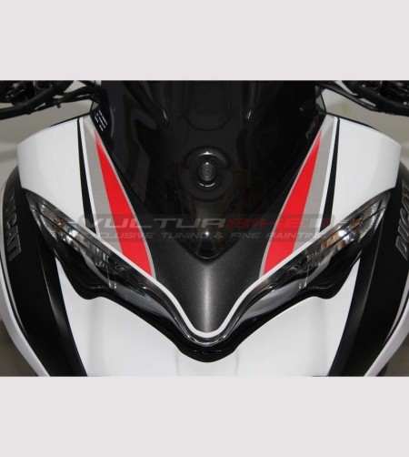 Graphismes adhésifs personnalisés - Ducati Multistrada DVT 950/1200/1260 