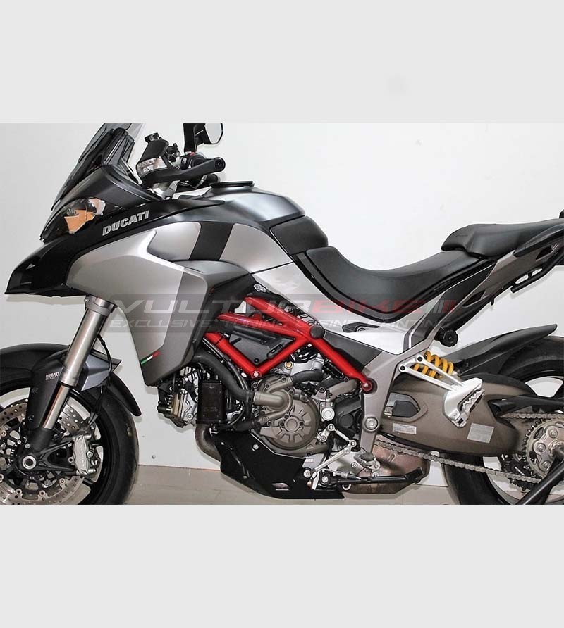 Individuelle Grafik Klebeset - Ducati Multistrada 1260/1200/950 
