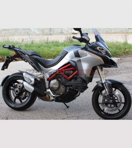 Custom graphics stickers kit - Ducati Multistrada 1260/1200/950 