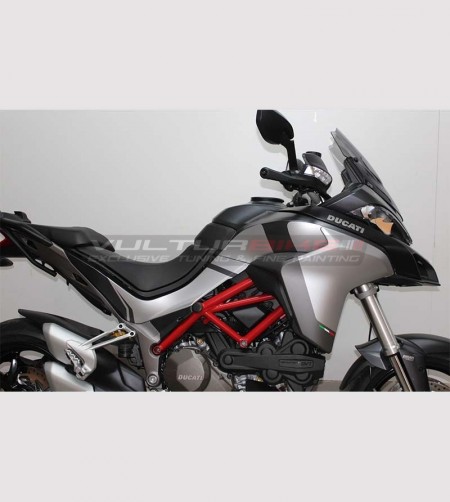 Kit adhesivo gráfico personalizado - Ducati Multistrada 1260/1200/950 