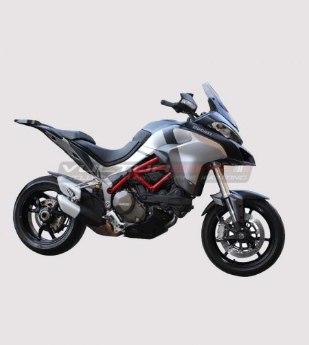 Individuelle Grafik Klebeset - Ducati Multistrada 1260/1200/950 