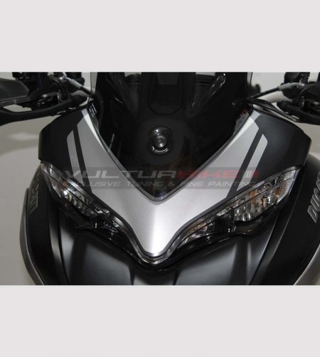 Custom graphics stickers kit - Ducati Multistrada 1260/1200/950 