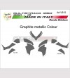 Individuelle Grafik Klebeset - Ducati Multistrada 1260/1200/950 