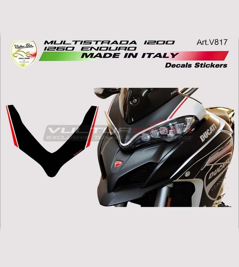 Autocollant de table bulle - Ducati Multistrada Enduro 