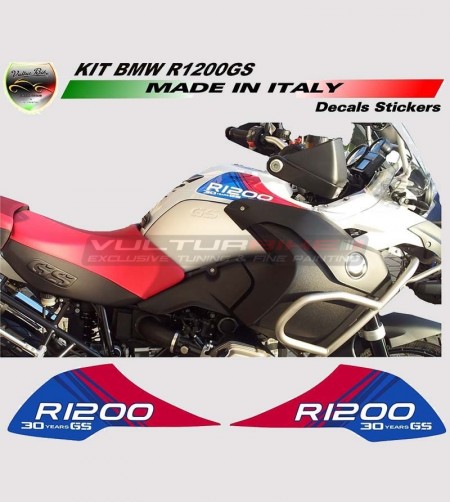 Adesivi serbatoio 30 years design - Bmw R1200 GS 
