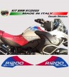 Tankaufkleber 30 Jahre Design - BMW R1200 GS 