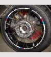 Autocollants de roue - BMW F800 / 1200 GS 