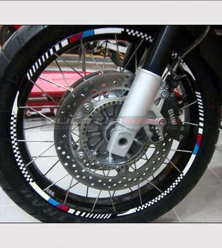 Stickers for wheels - Bmw F800 / 1200 GS 