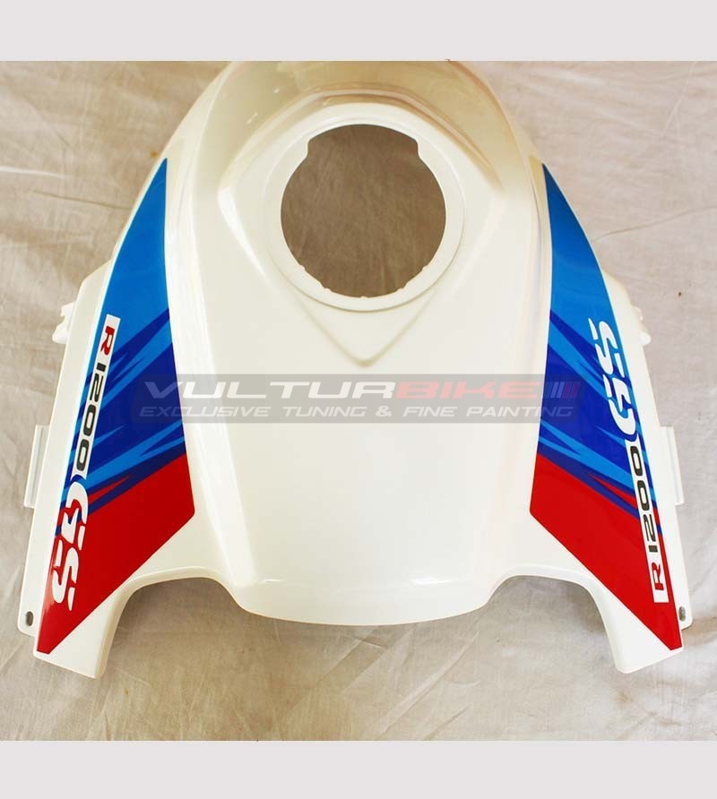 Pegatinas clásicas del tanque de diseño - BMW R1200 GS 2008/12 