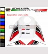Anpassbare Tankaufkleber - BMW R1200 GS 2008/12 