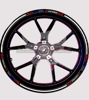 Stickers for wheels Motorsport - Bmw R1200 GS 
