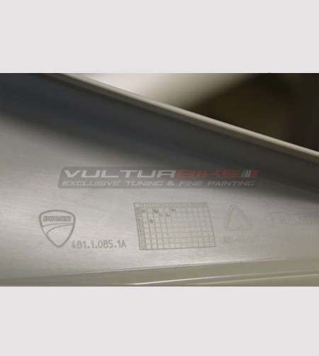 Front fairing's aerodynamic deflectors - Ducati Panigale 899/1199