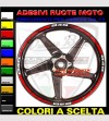 Perfiles de pegatinas ruedas personalizables muchos modelos - Ducati 848/1098/1198/S/R/SP/EVO 