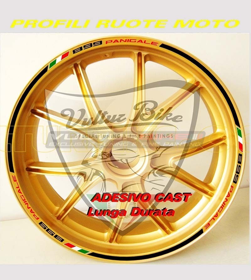 Stickers for wheels special design - Ducati Panigale 899/1199/1299/S/R 