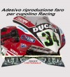 Autocollant de reproduction Fanale - Ducati Panigale 899/1199