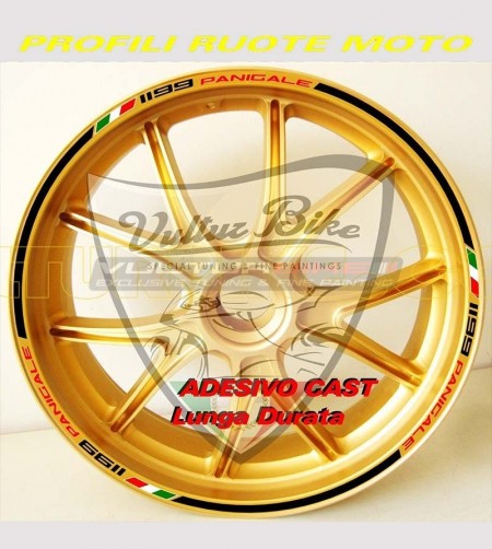 Spezielle Design RadAufkleber - Ducati Panigale 899/1199/1299/S/R 