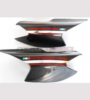 Adesivi fianchetti posteriori - Ducati Hypermotard 796/1100 