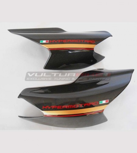 Pegatinas laterales traseras - Ducati Hypermotard 796/1100 