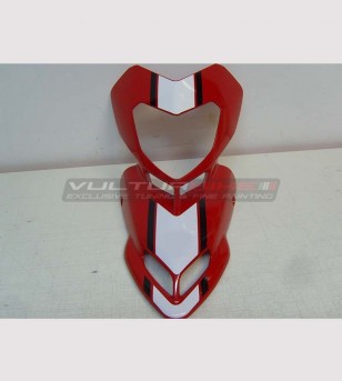Autocollants bulle version rayée - Ducati Hypermotard 796/1100 