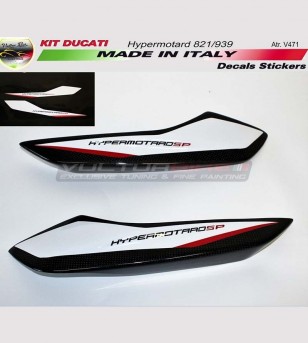 Adesivi codino - Ducati Hypermotard 821/939 