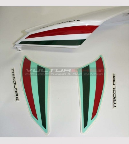 Adesivi tricolore per codino - Ducati Panigale 1199 