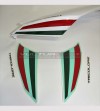 Pegatinas tricolores para coleta - Ducati Panigale 1199 