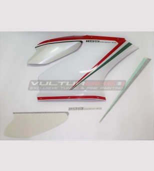 Adesivi carena laterale destra - Ducati Panigale 1199 tricolore 