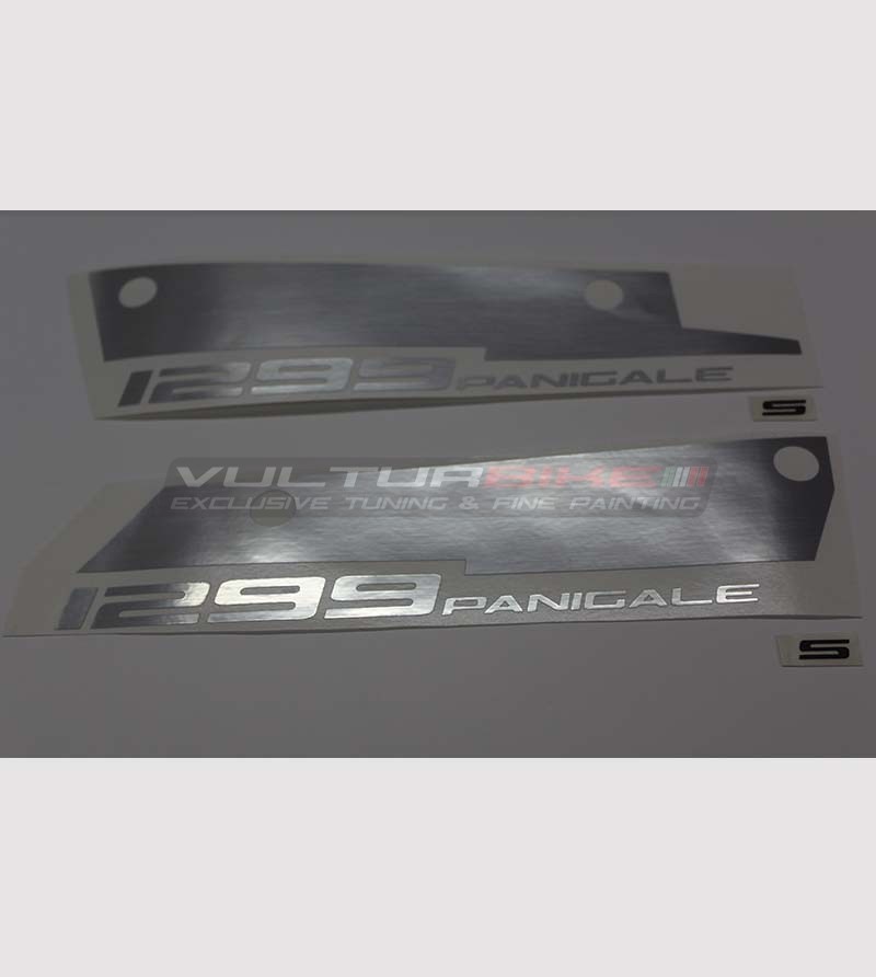 Colored stickers - Ducati Panigale 1299s 