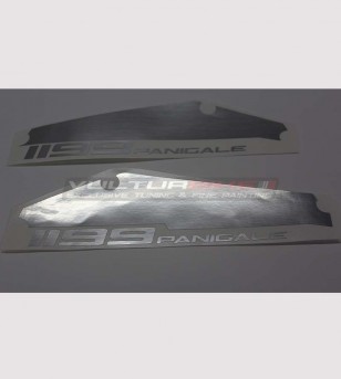 Pegatinas de colores para carenadas laterales - Ducati Panigale 1199 