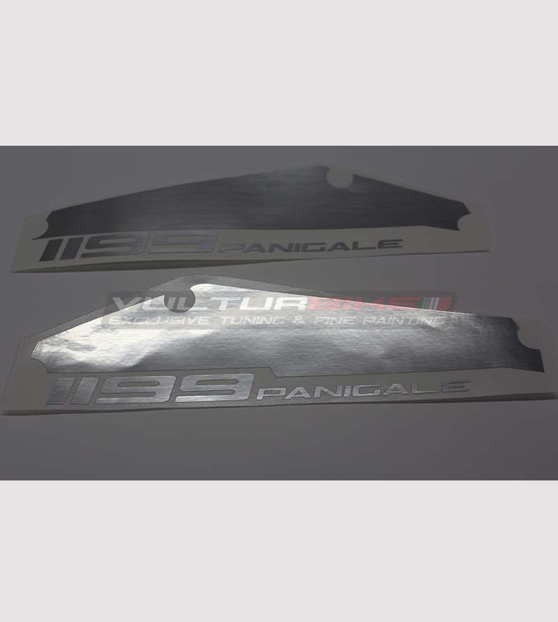 Adesivi colorati per carene laterali - Ducati Panigale 1199 